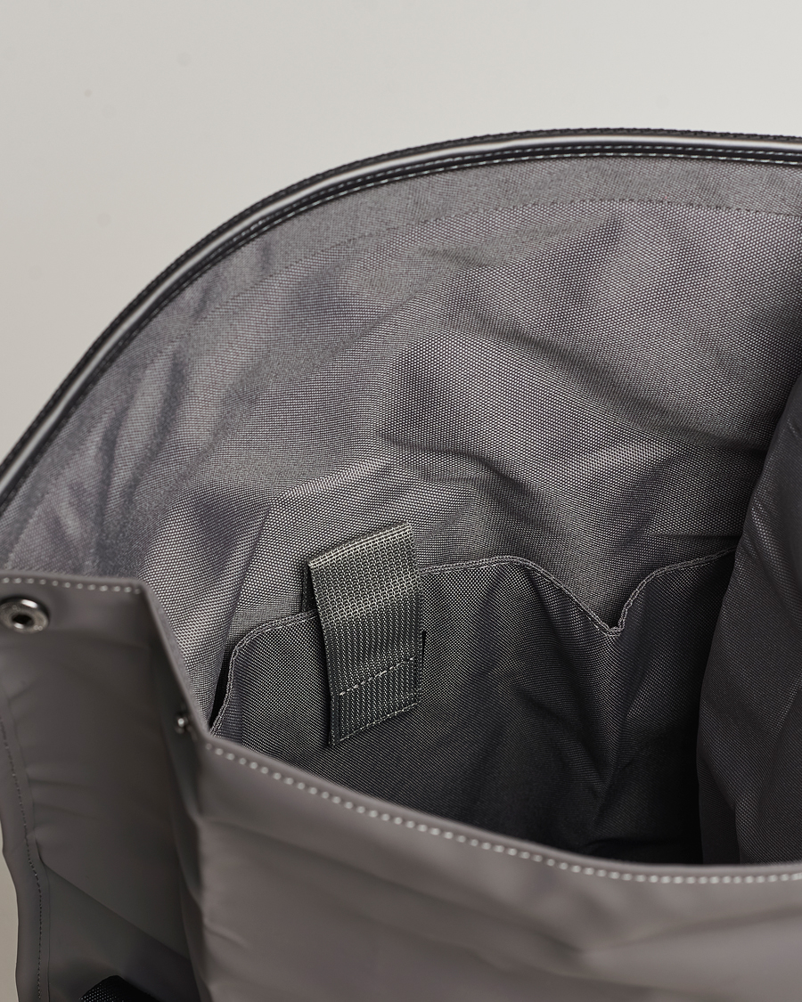 Herren | RAINS Trail Rolltop Backpack Grey | RAINS | Trail Rolltop Backpack Grey