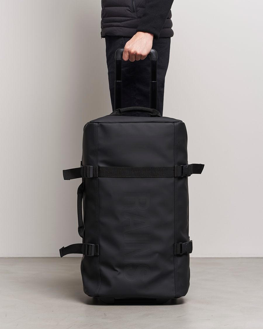 Herren | Accessoires | RAINS | Texel Check In Travel Bag Black