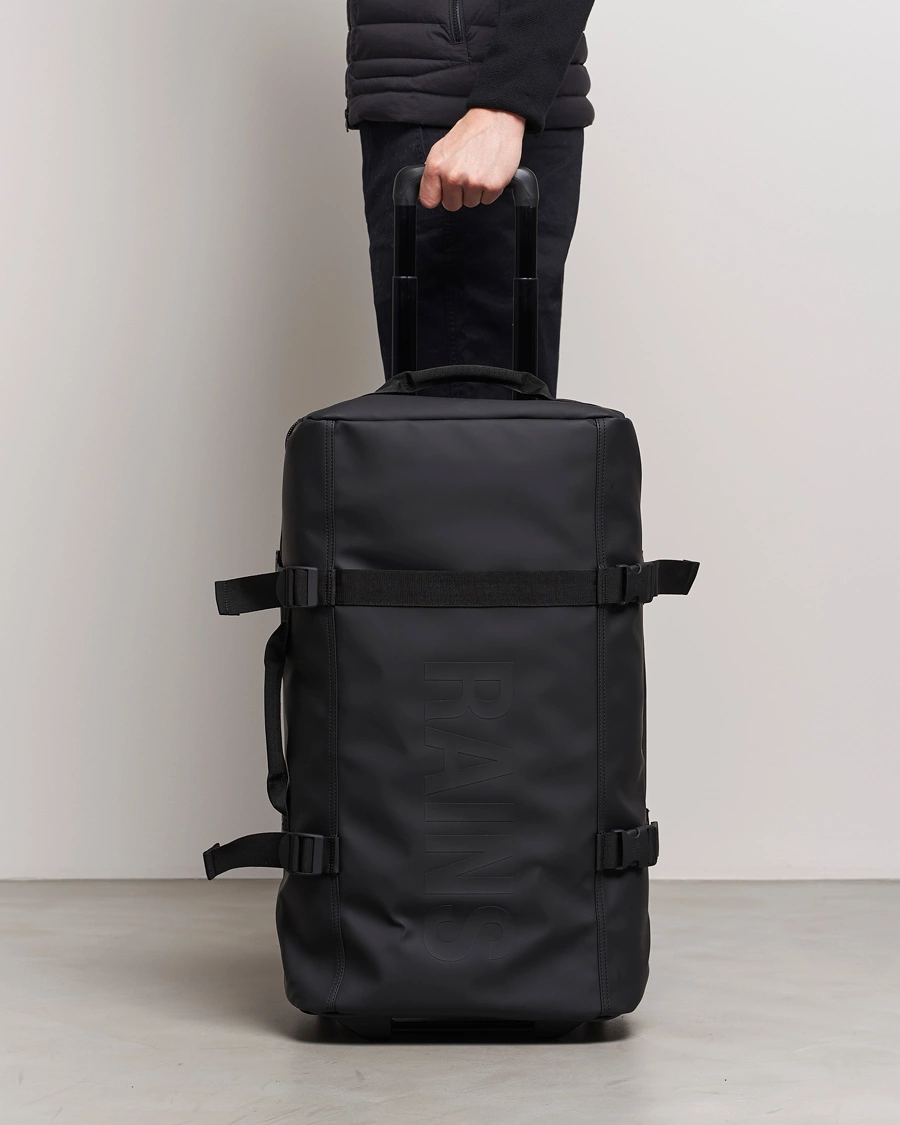 Herren | Taschen | RAINS | Texel Checkin Bag Black
