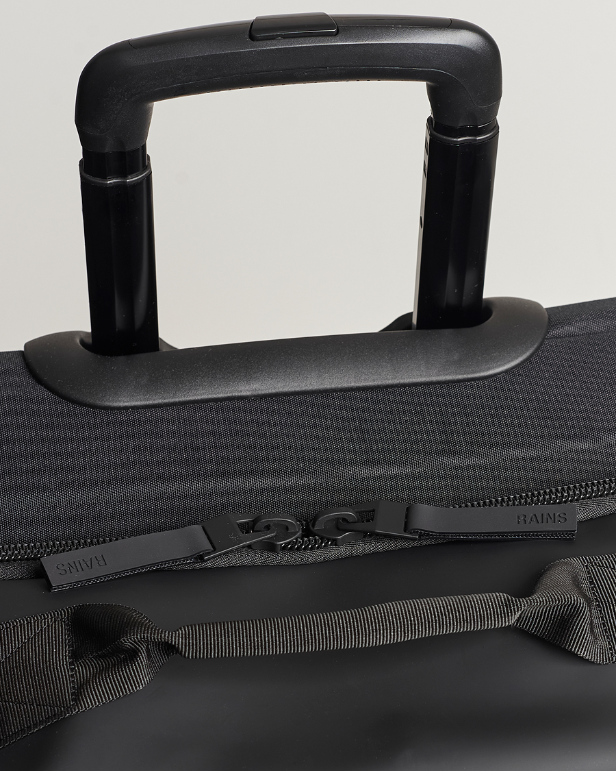 Herren | Taschen | RAINS | Texel Checkin Bag Black