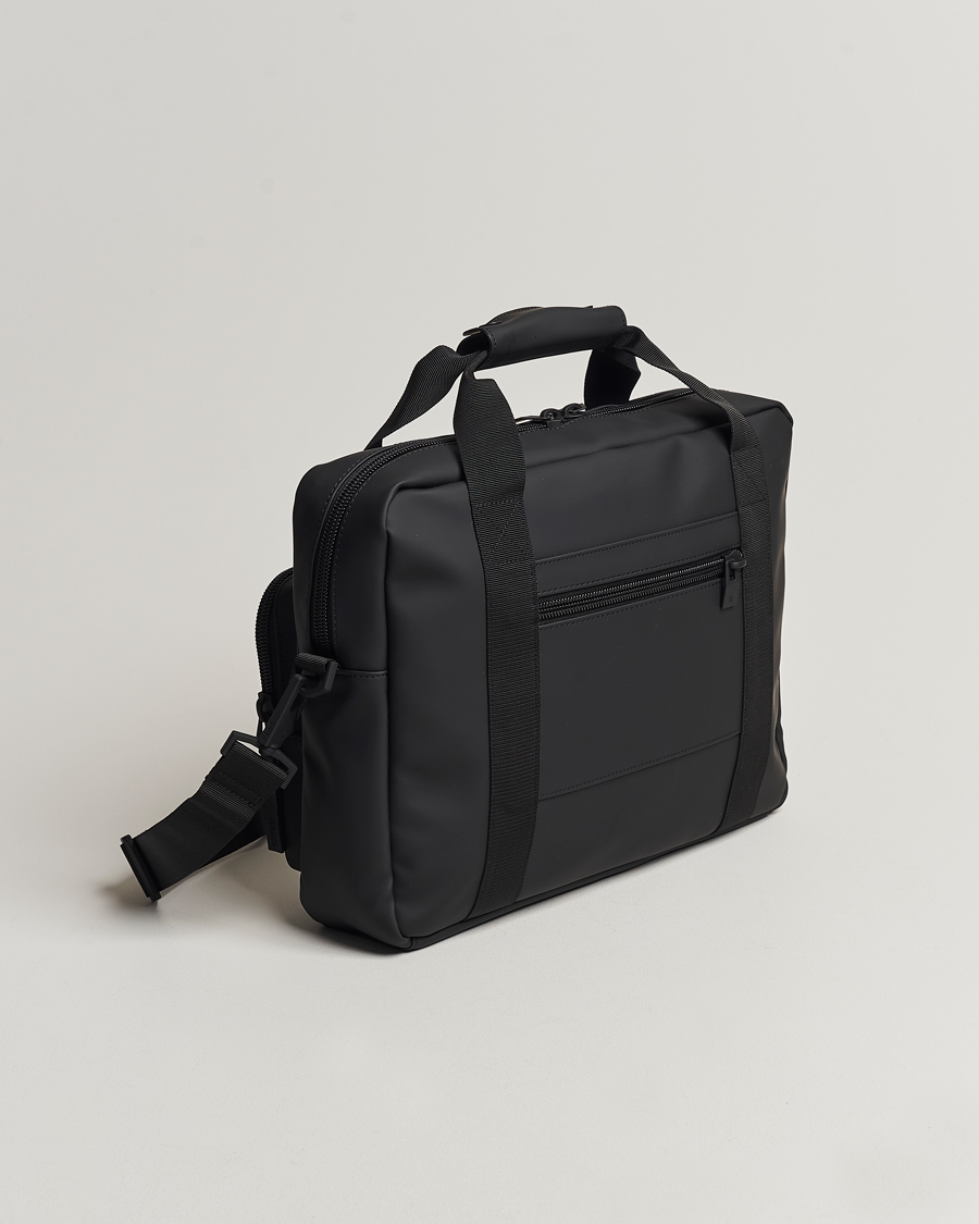 Herren | RAINS | RAINS | Texel Tech Bag Black