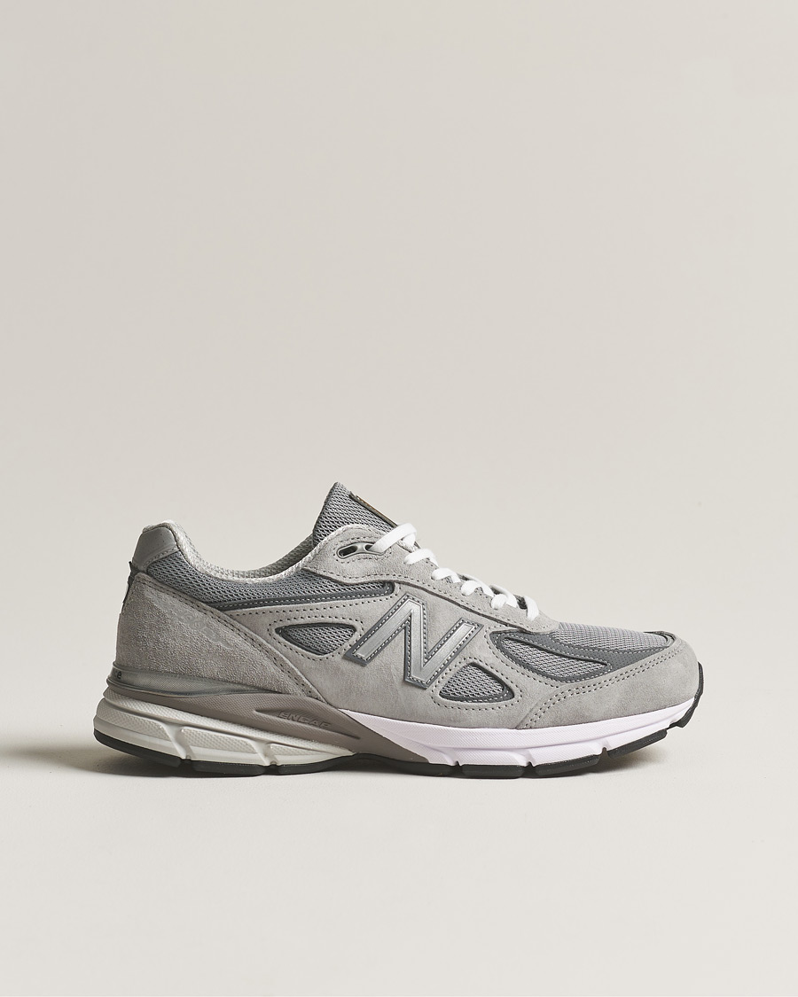 Herren | Sneaker | New Balance Made In US & UK | New Balance Made in USA 990v4 Sneakers Grey