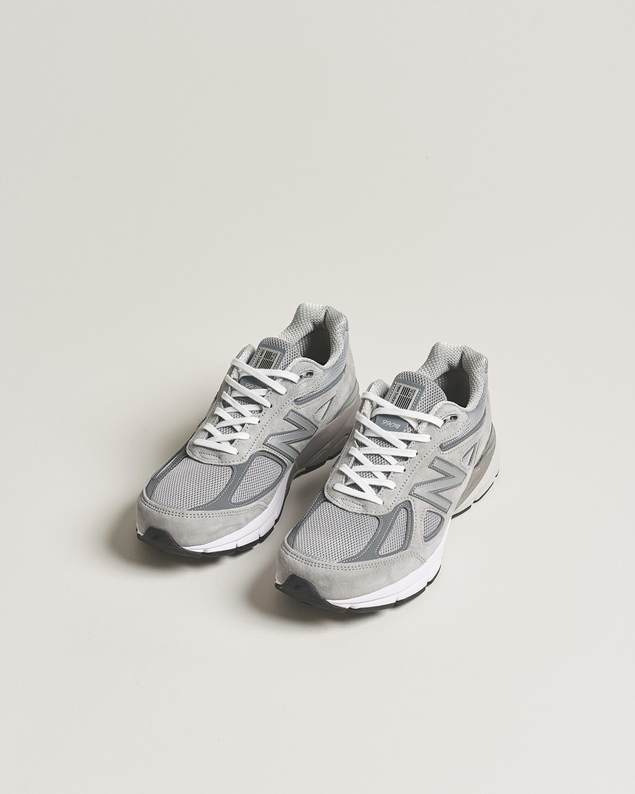 Herren | Sneaker | New Balance | Made in USA U990GR4 Grey/Silver