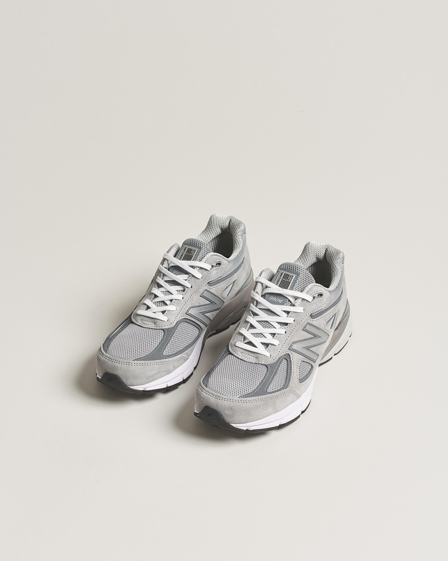 Herren | Sneaker | New Balance Made In US & UK | New Balance Made in USA 990v4 Sneakers Grey