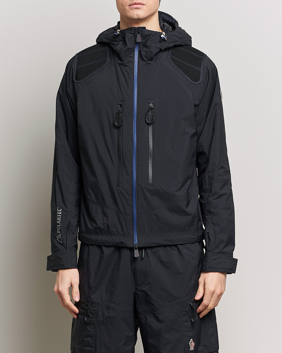 Herren |  | Moncler Grenoble | Vert Hooded Jacket Black