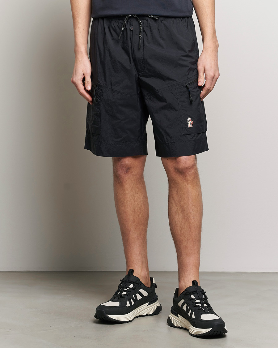 Herren | Moncler | Moncler Grenoble | Cargo Shorts Black