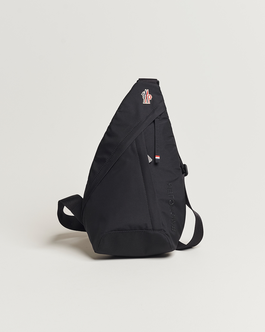 Herren | Moncler Grenoble Cross Body Bag Black | Moncler Grenoble | Cross Body Bag Black