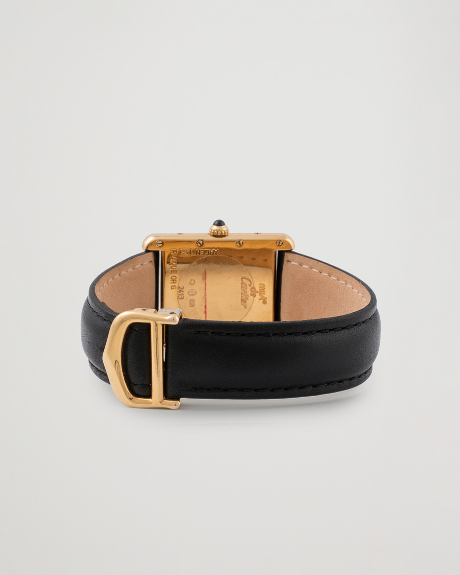 Herren | Cartier Pre-Owned Tank Must XL 2413 Gold | Cartier Pre-Owned | Tank Must XL 2413 Gold