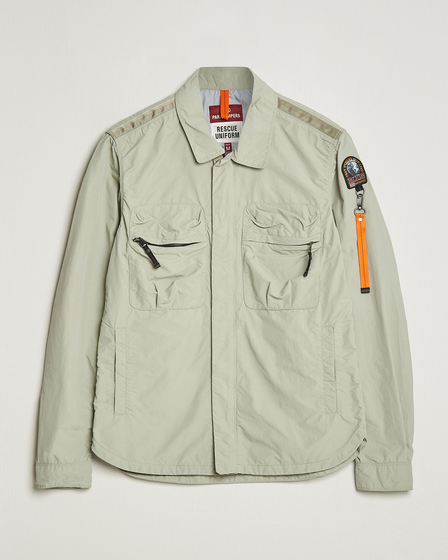 Herren | Jacken | Parajumpers | Millard Vintage Nylon Jacket Sage