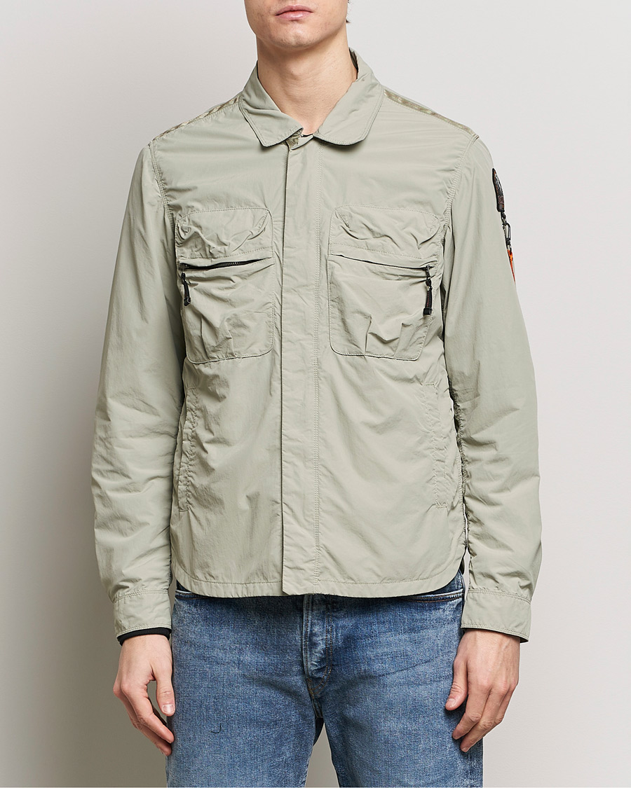 Herren |  | Parajumpers | Millard Vintage Nylon Jacket Sage