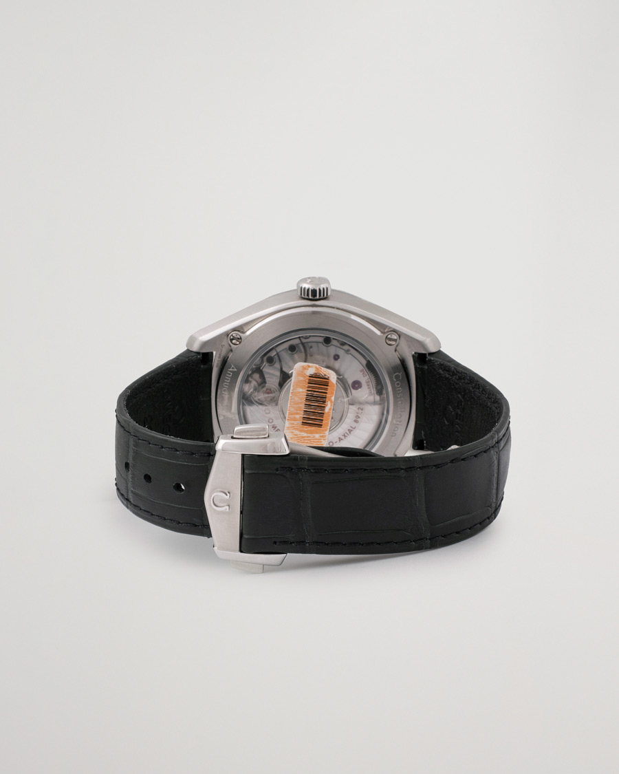 Herren | Omega Pre-Owned Constellation Globemaster Green Silver | Omega Pre-Owned | Constellation Globemaster Green Silver