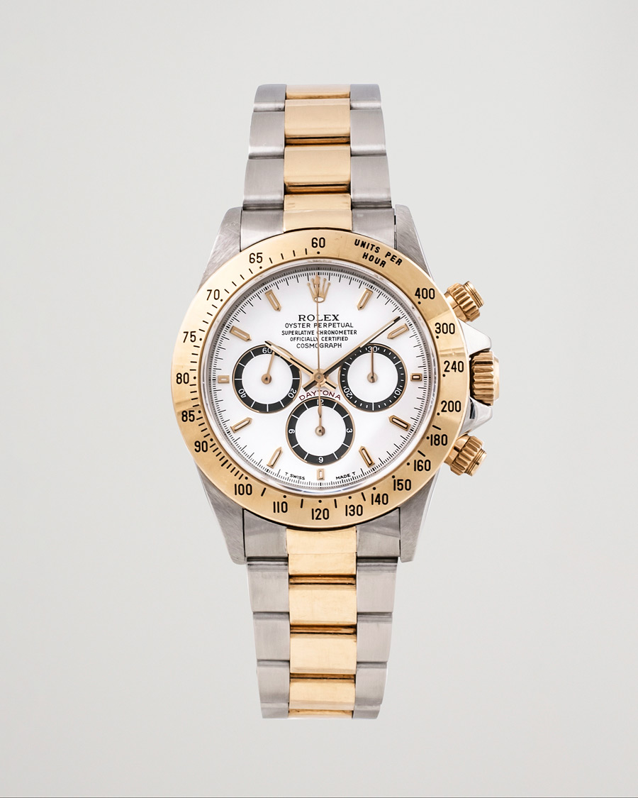 Herren | Rolex Pre-Owned Daytona 16523 G/S Silver | Rolex Pre-Owned | Daytona 16523 G/S Silver