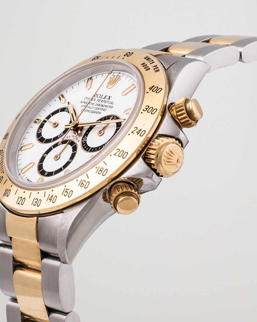 Herren | Rolex Pre-Owned Daytona 16523 G/S Silver | Rolex Pre-Owned | Daytona 16523 G/S Silver