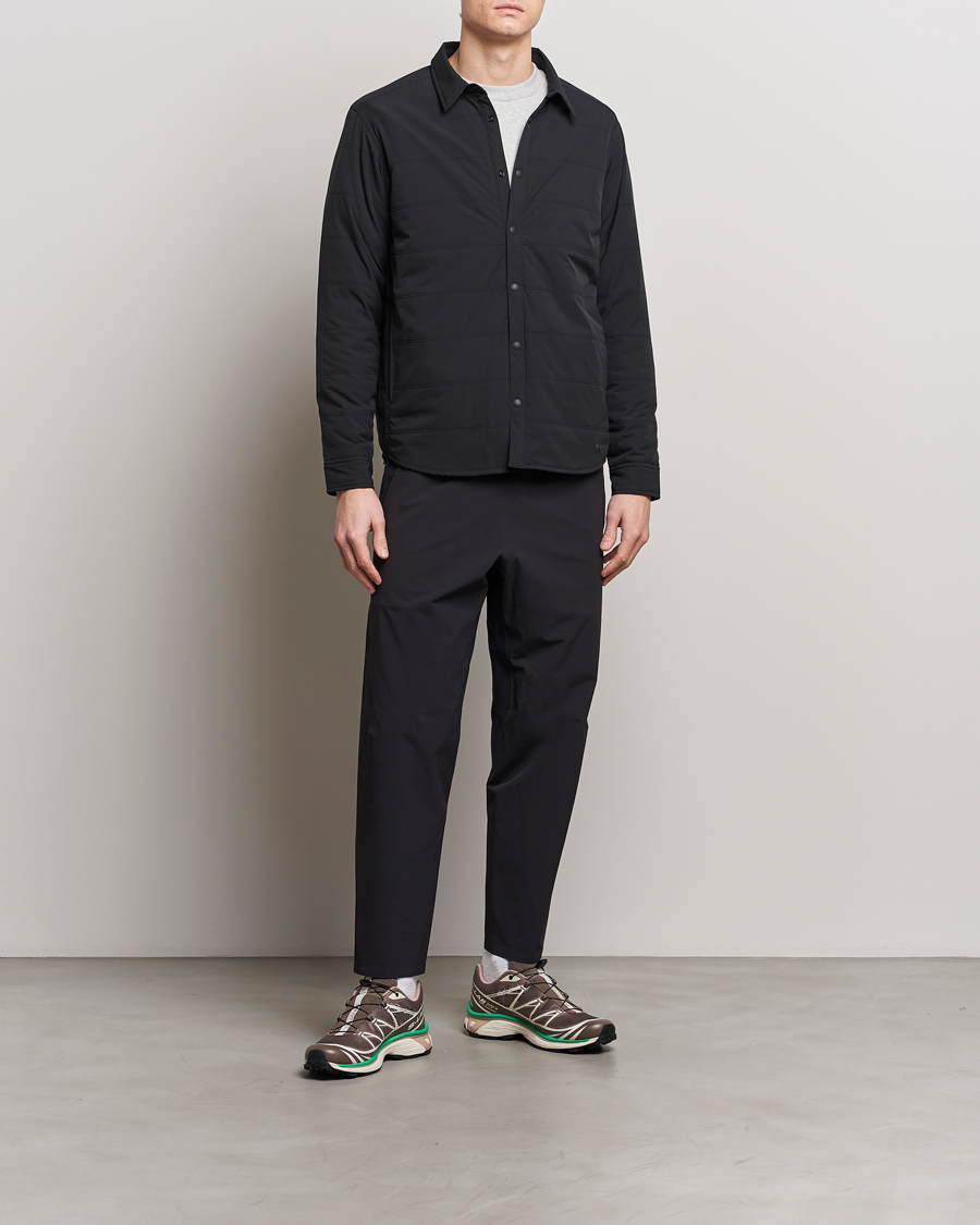 Herren | Jacken | Snow Peak | Flexible Insulated Shirt Black