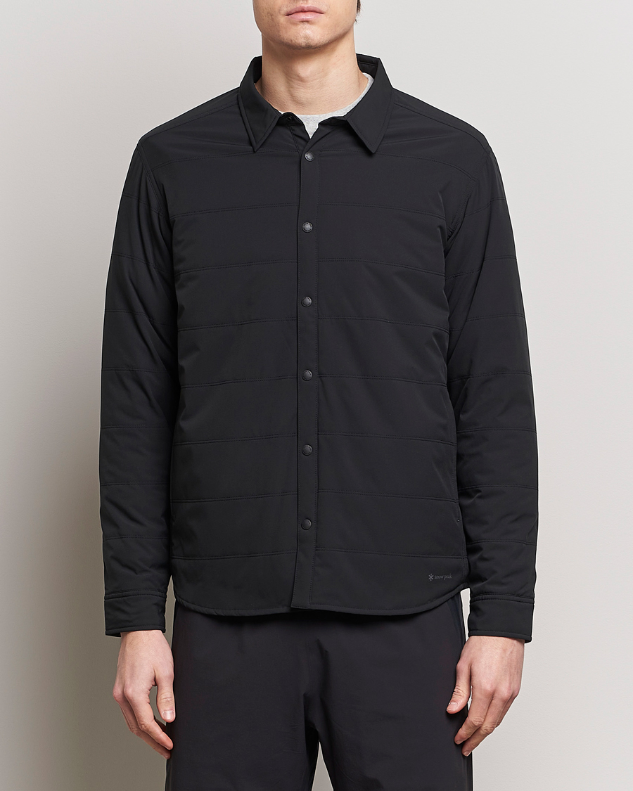 Herren |  | Snow Peak | Flexible Insulated Shirt Black