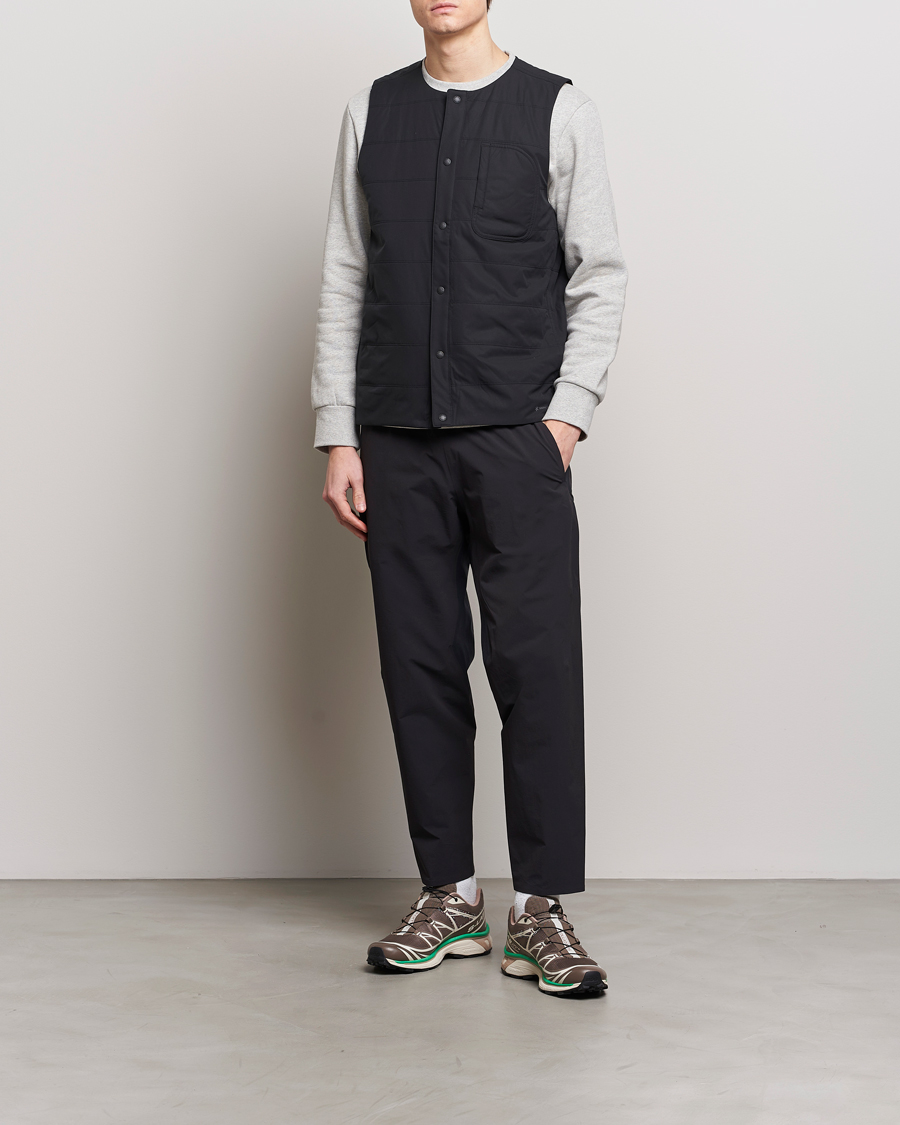 Herren | Jacken | Snow Peak | Flexible Insulated Vest Black