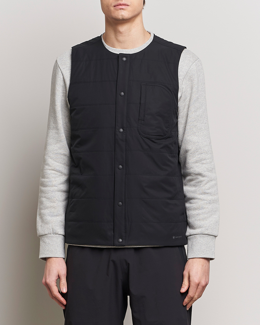 Herren | Westen | Snow Peak | Flexible Insulated Vest Black