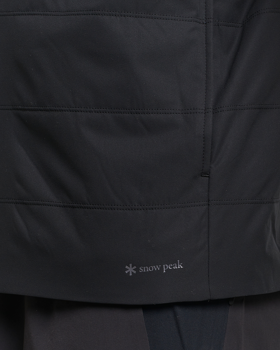 Herren | Jacken | Snow Peak | Flexible Insulated Vest Black