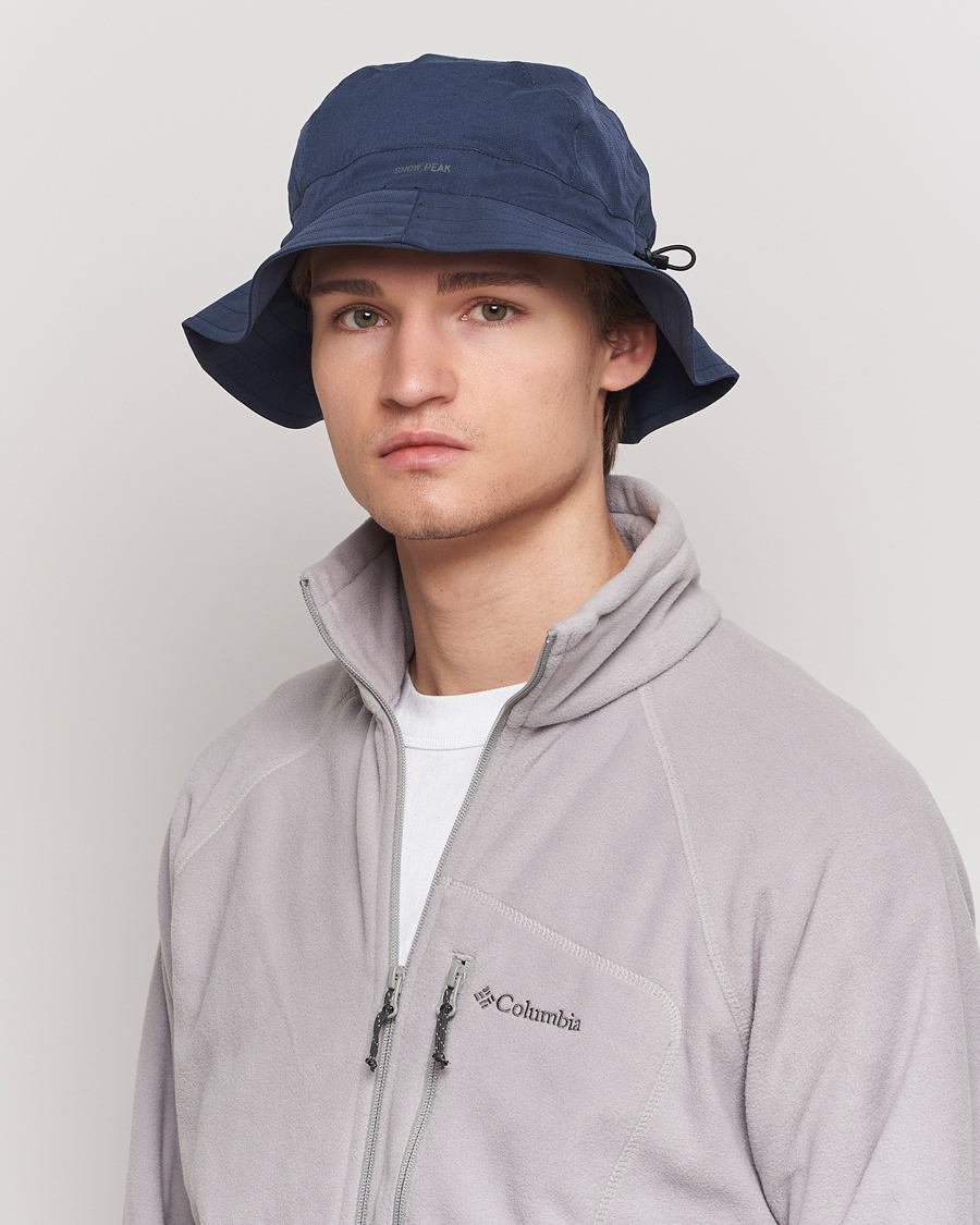 Herren |  | Snow Peak | Quick Dry Hat Navy