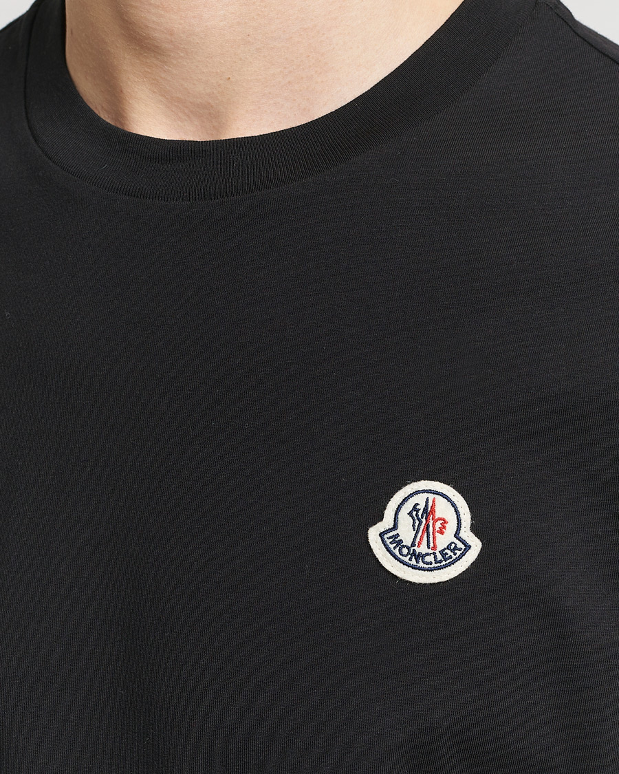 Herren | T-Shirts | Moncler | 3-Pack T-Shirt Black