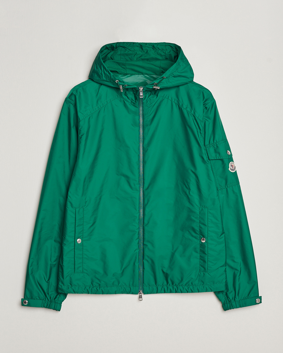 Herren | Jacken | Moncler | Etiache Hooded Bomber Jacket Green