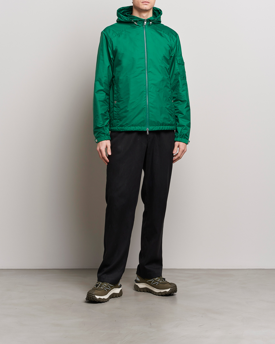 Herren | Jacken | Moncler | Etiache Hooded Bomber Jacket Green