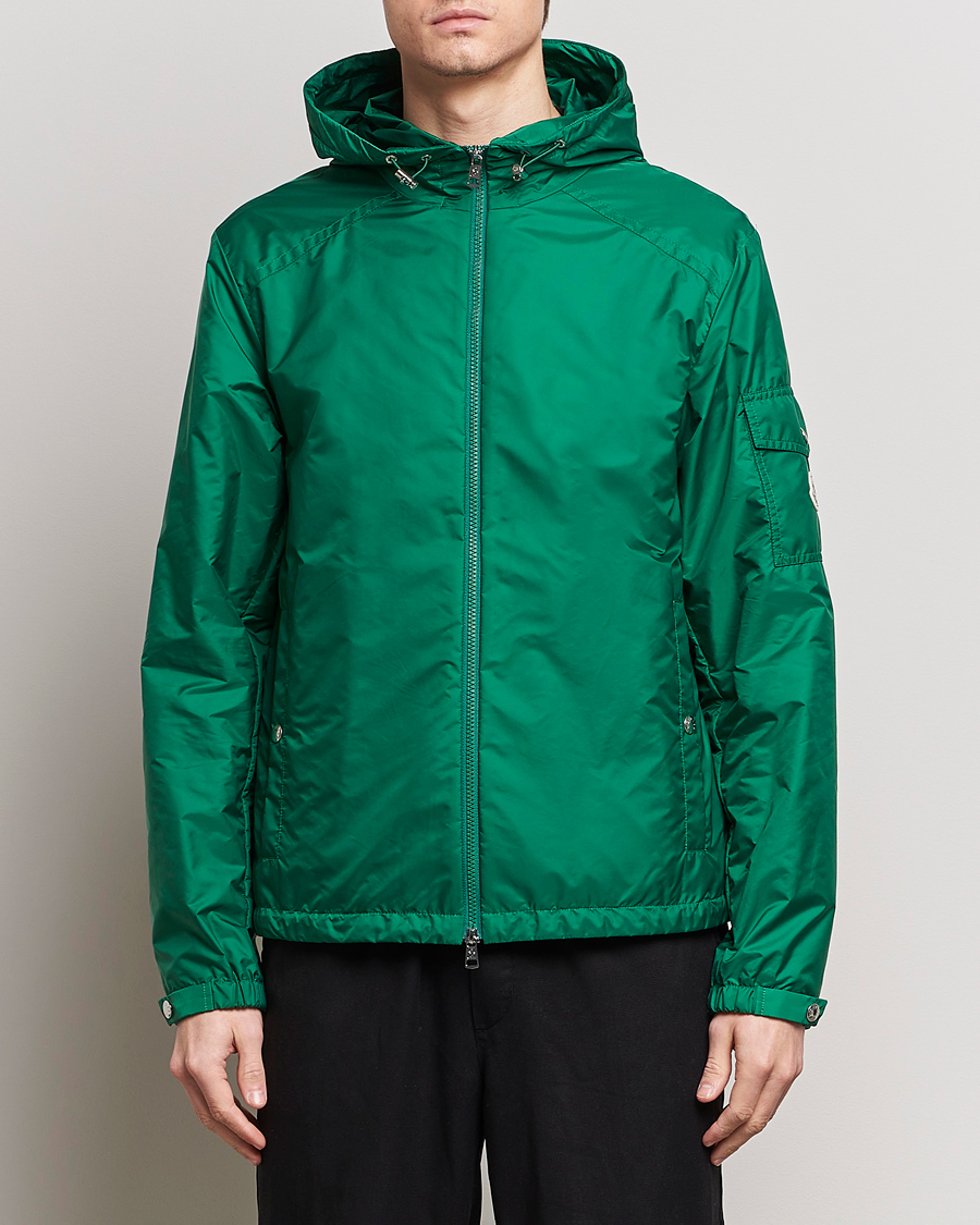 Herren | Frühlingsjacken | Moncler | Etiache Hooded Bomber Jacket Green