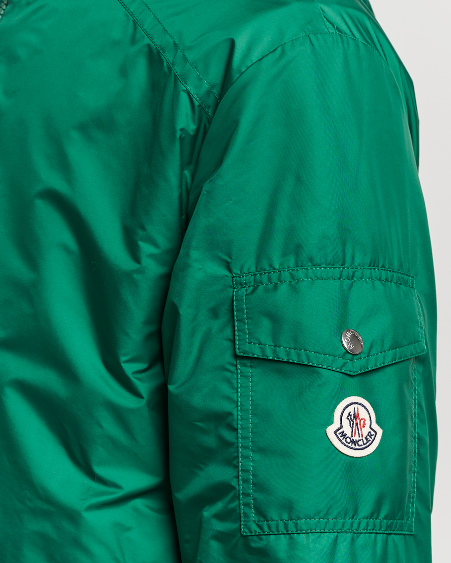 Herren | Jacken | Moncler | Etiache Hooded Bomber Jacket Green