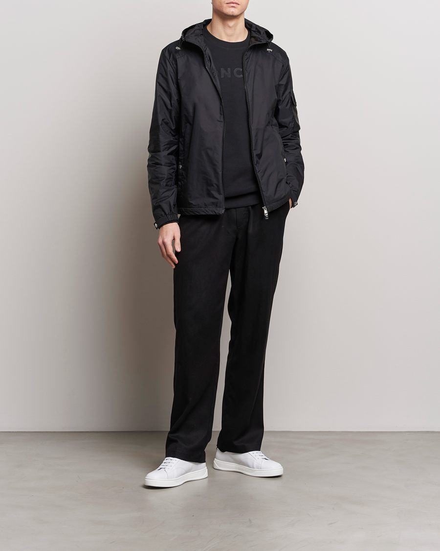 Herren | Jacken | Moncler | Etiache Hooded Bomber Jacket Black