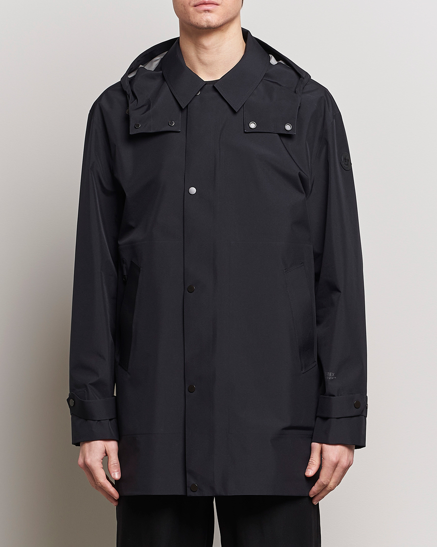 Herren | Moncler | Moncler | Mongioia Technical Rain Coat Navy