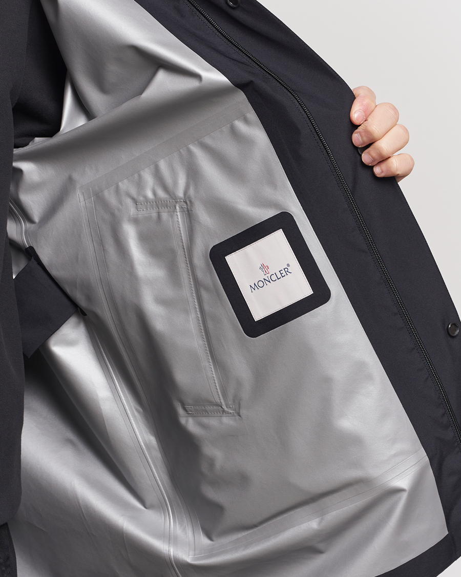 Herren | Jacken | Moncler | Mongioia Technical Rain Coat Navy