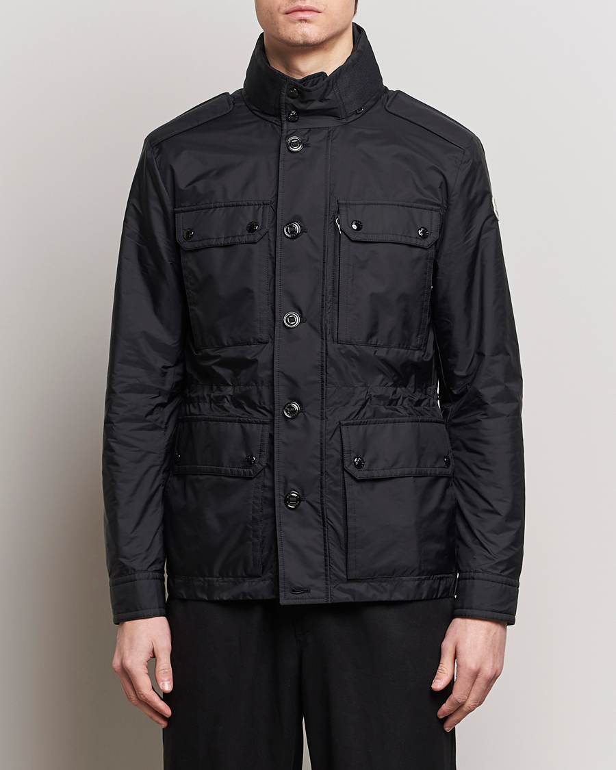 Herren |  | Moncler | Lez Field Jacket Black