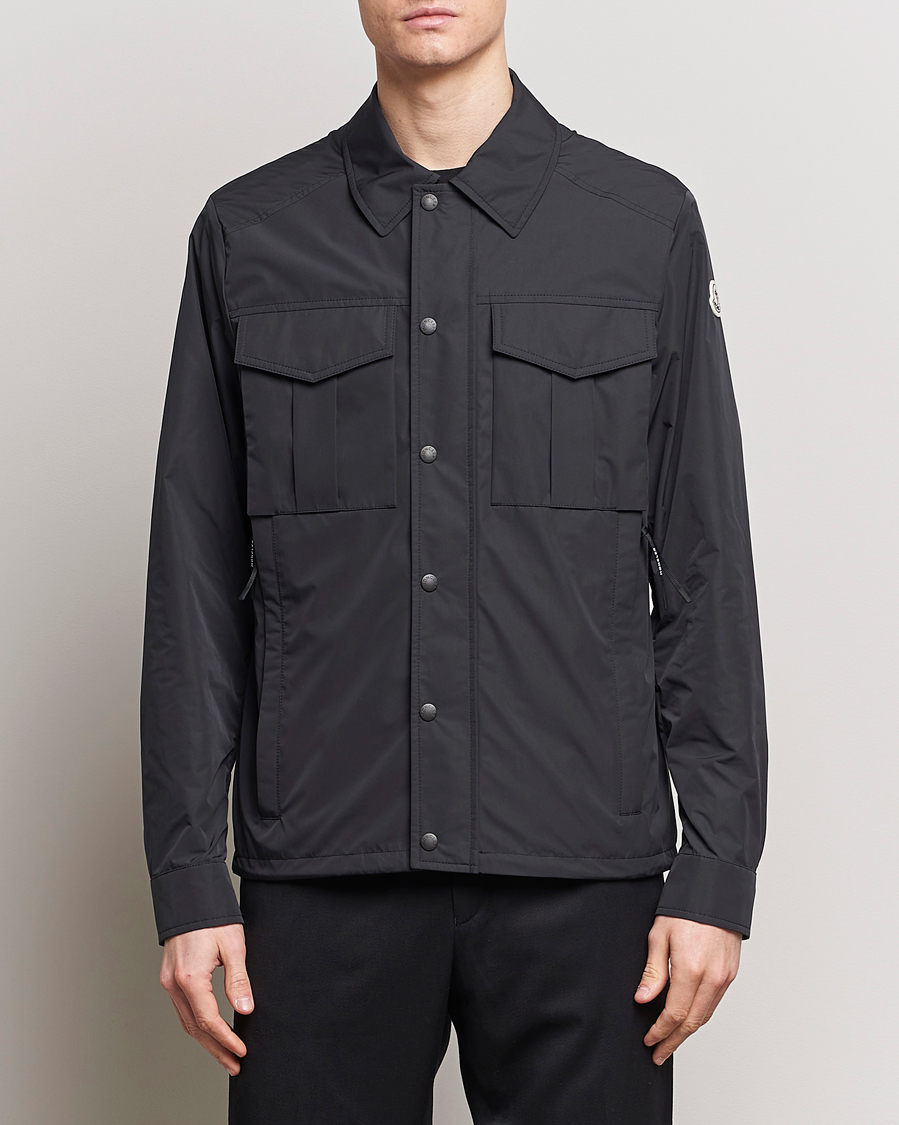 Herr | Luxury Brands | Moncler | Frema Shirt Jacket Black