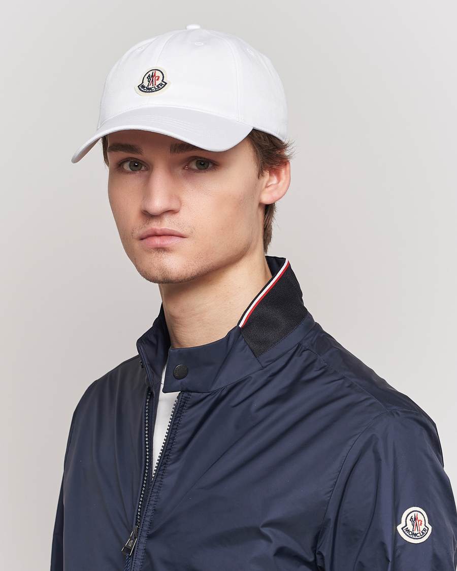 Men |  | Moncler | Baseball Cap White