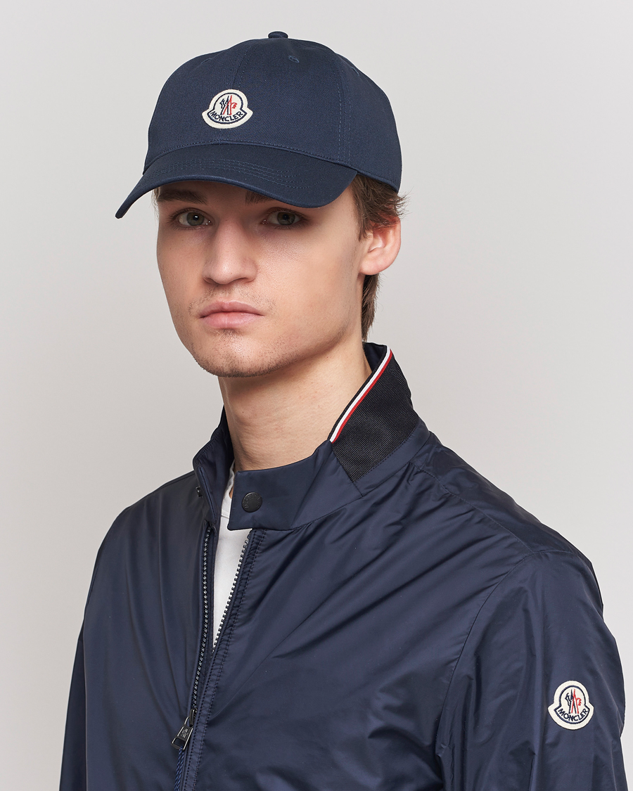 Herren | Luxury Brands | Moncler | Baseball Cap Navy