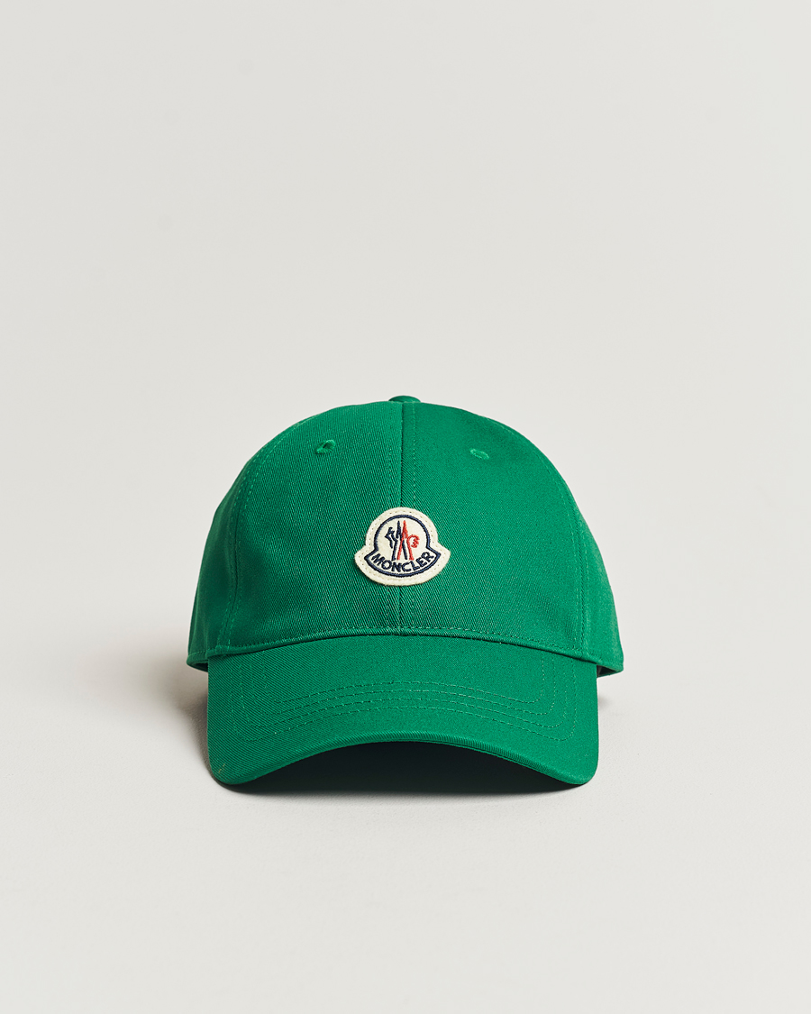 Herren | Hüte & Mützen | Moncler | Baseball Cap Emerald Green
