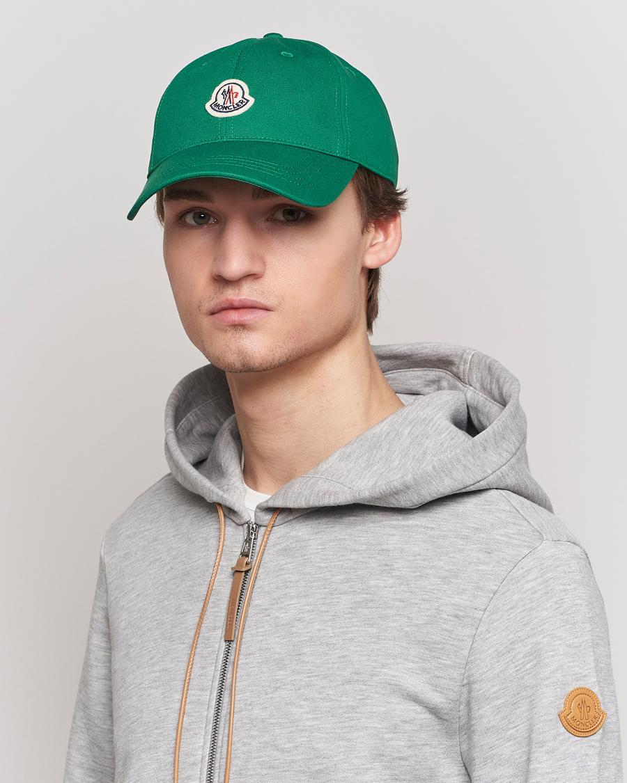 Herren | Accessoires | Moncler | Baseball Cap Emerald Green