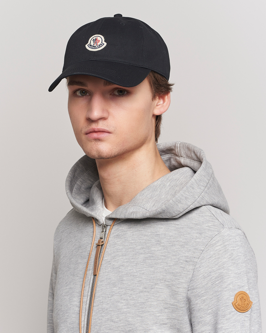 Herren | Hüte & Mützen | Moncler | Baseball Cap Black