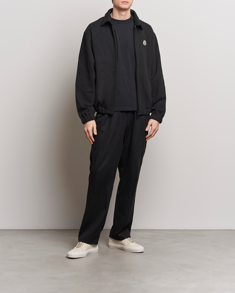 Herren | Pullover | Moncler | Full Zip Blouson Black