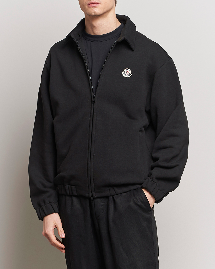 Herren | Pullover | Moncler | Full Zip Blouson Black