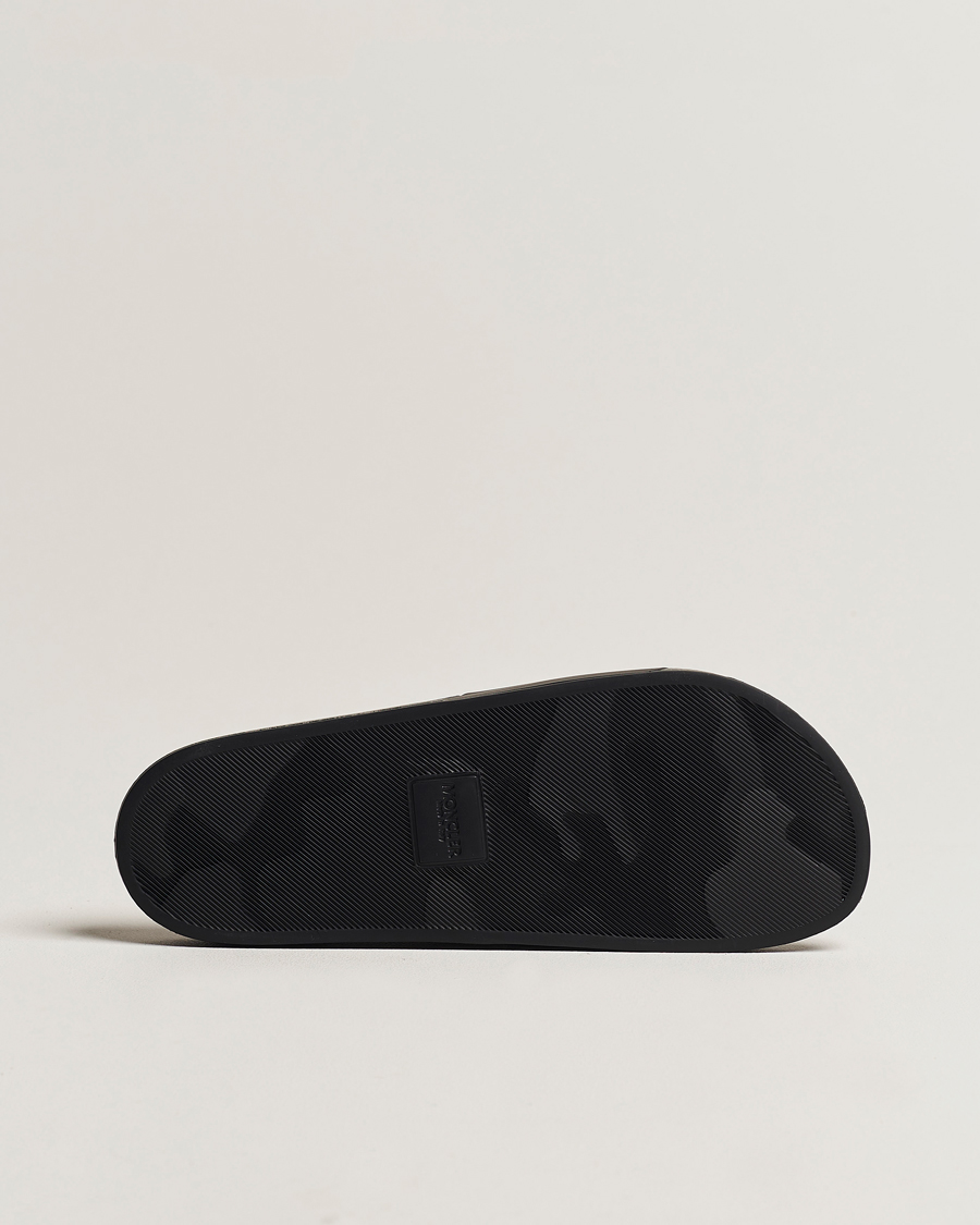 Herren | Moncler Basile Slides All Black | Moncler | Basile Slides All Black