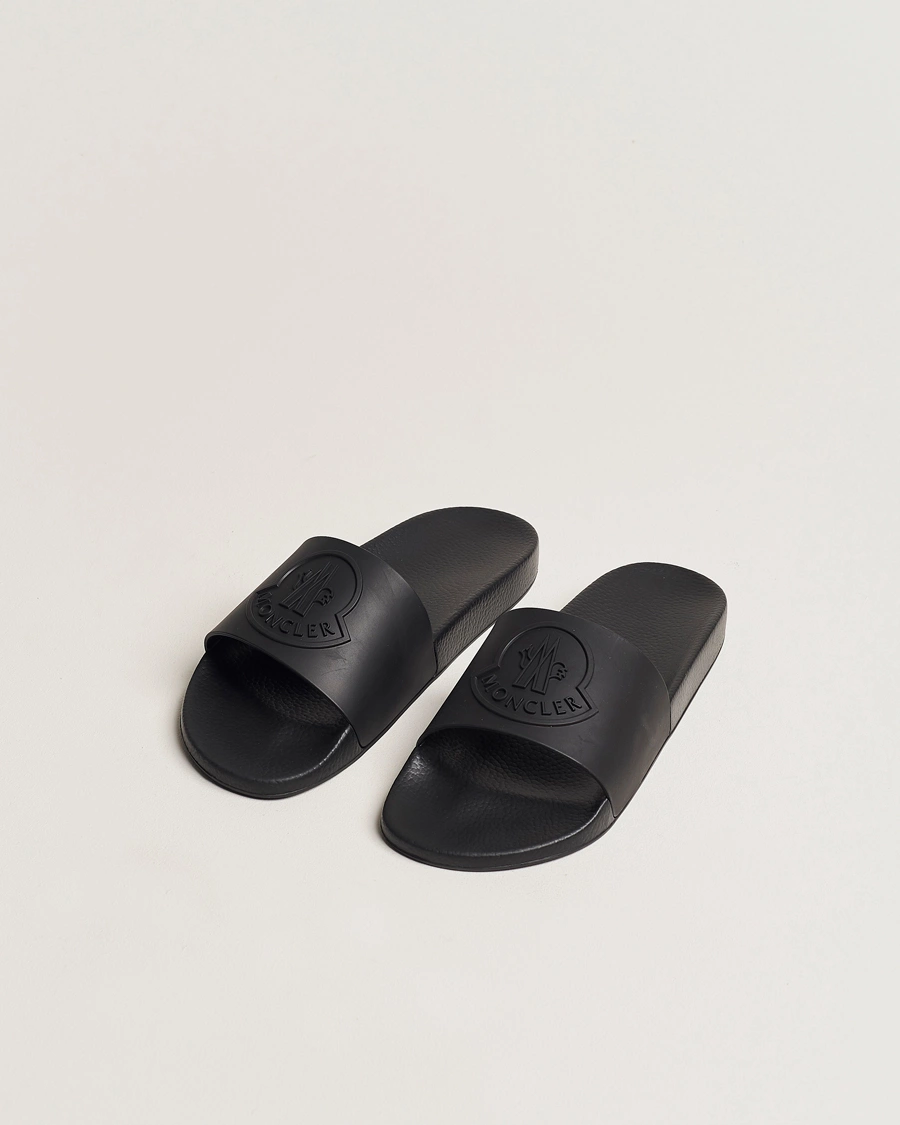 Herren | Schuhe | Moncler | Basile Slides All Black