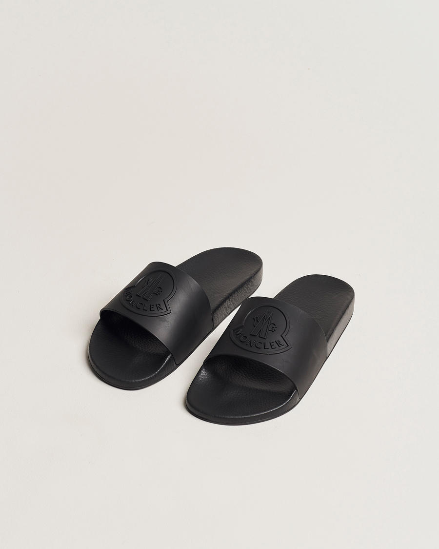 Men |  | Moncler | Basile Slides All Black