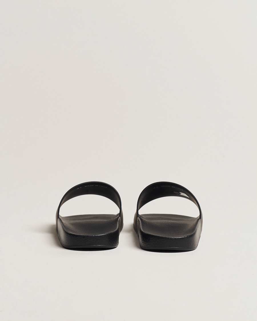 Herren | Moncler Basile Slides All Black | Moncler | Basile Slides All Black