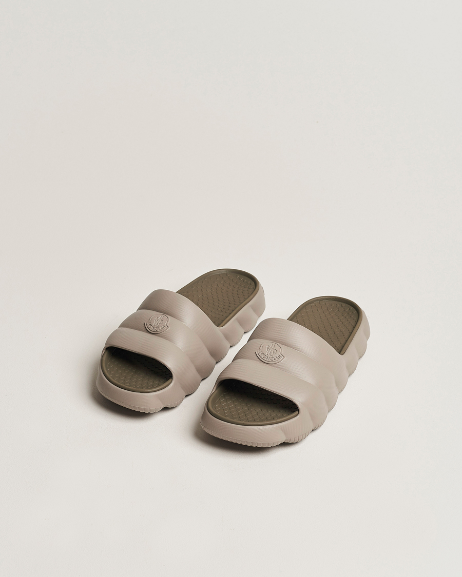 Men | Shoes | Moncler | Lilo Slides Beige
