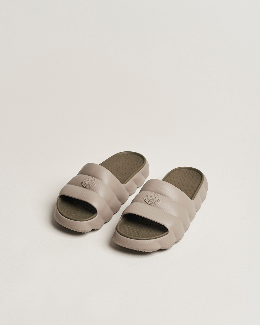 Men | Moncler | Moncler | Lilo Slides Beige