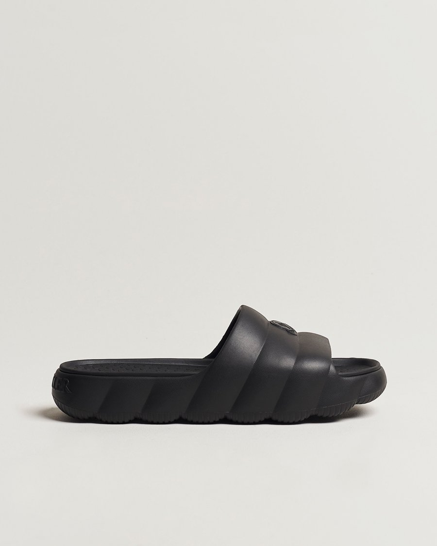 Herren | Sandalen & Pantoletten | Moncler | Lilo Slides Black