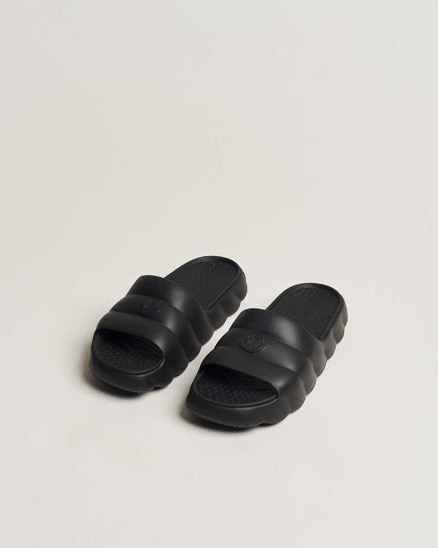Herren | Hausschuhe & Pantoletten | Moncler | Lilo Slides Black