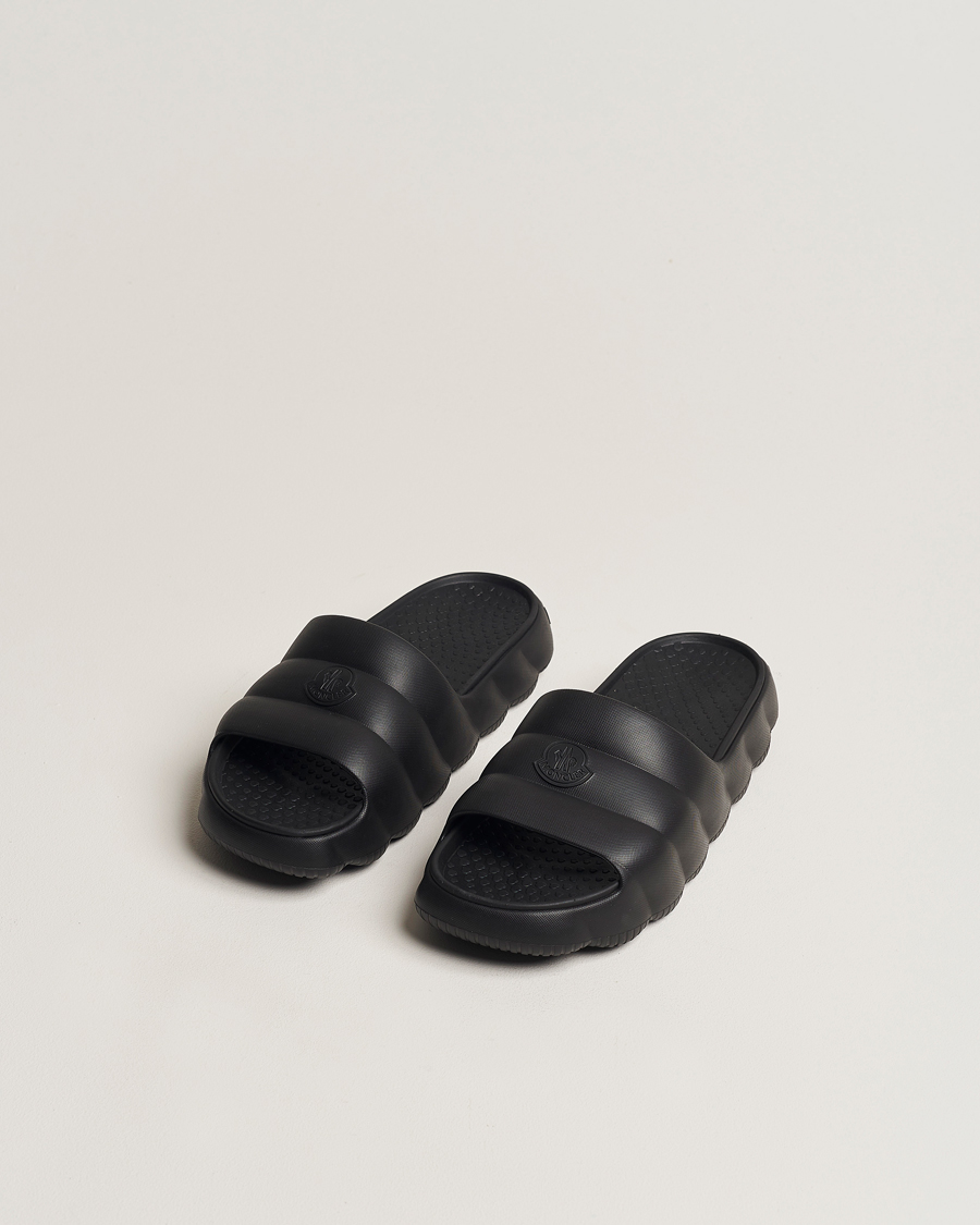 Herre | Sandaler & Hjemmesko | Moncler | Lilo Slides Black