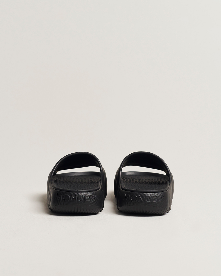 Herren | Sandalen & Pantoletten | Moncler | Lilo Slides Black